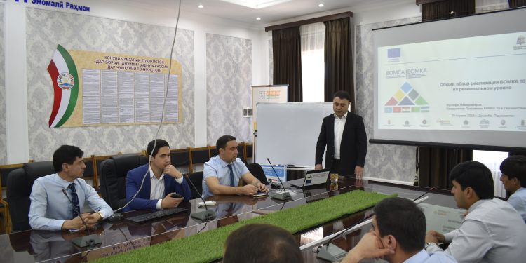 Информационная сесия для сотрудников Миграционной службы