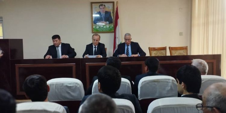 Ҷамъбасти се моҳа дар Раёсати Хадамоти муҳоҷират