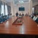 Вохӯрии судманд дар “Коллеҷи технологии ба номи А. Қаҳҳоров”-и шаҳри Конибодом