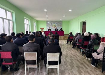 Вохӯрии судманд дар ноҳияи Кушониён