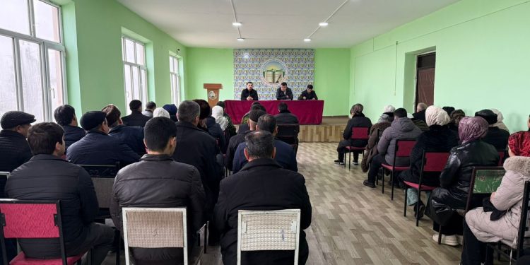 Вохӯрии судманд дар ноҳияи Кушониён