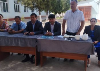 Суҳбату вохӯриҳо бо сокинони ноҳияи Шаҳринав