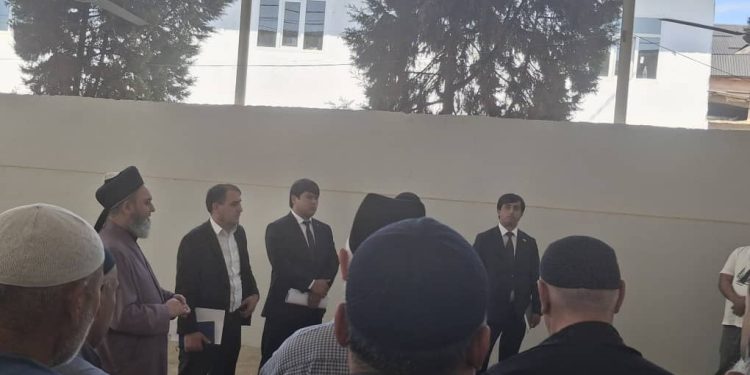 Мулоқоти судманд дар ноҳияи Синои пойтахт