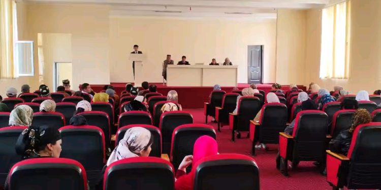 Дар ноҳияи Темурмалик корҳои фаҳмондадиҳӣ баргузор гардид