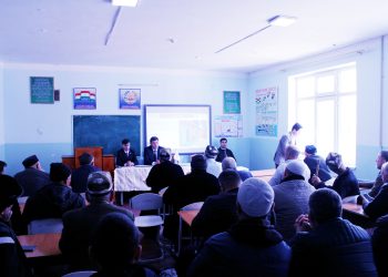 Вохӯриҳои муштарак дар деҳаҳои ноҳияи Варзоб