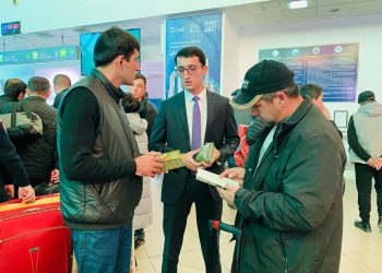 Корҳои фаҳмондадиҳӣ дар “Фурудгоҳи байналмилалии шаҳри Душанбе” идома дорад