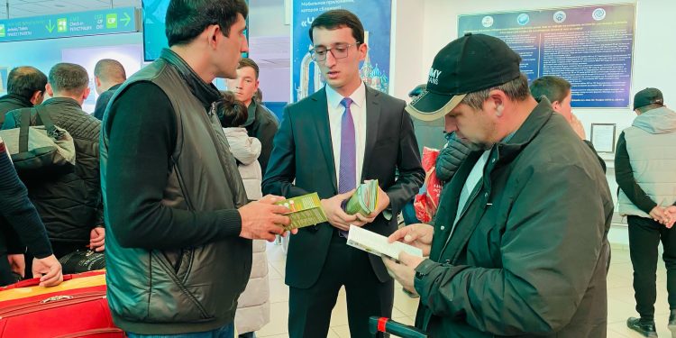 Корҳои фаҳмондадиҳӣ дар “Фурудгоҳи байналмилалии шаҳри Душанбе” идома дорад