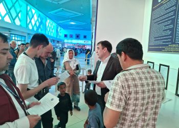 Бурдани корҳои фаҳмондадиҳӣ дар “Фурудгоҳи байналмилалии шаҳри Душанбе” ҳамарӯза идома дорад