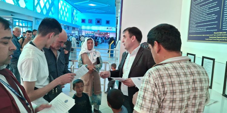 Бурдани корҳои фаҳмондадиҳӣ дар “Фурудгоҳи байналмилалии шаҳри Душанбе” ҳамарӯза идома дорад