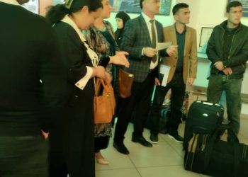 Корҳои иттилоотӣ – маърифатӣ дар “Фурудгоҳи байналмилалии шаҳри Душанбе”