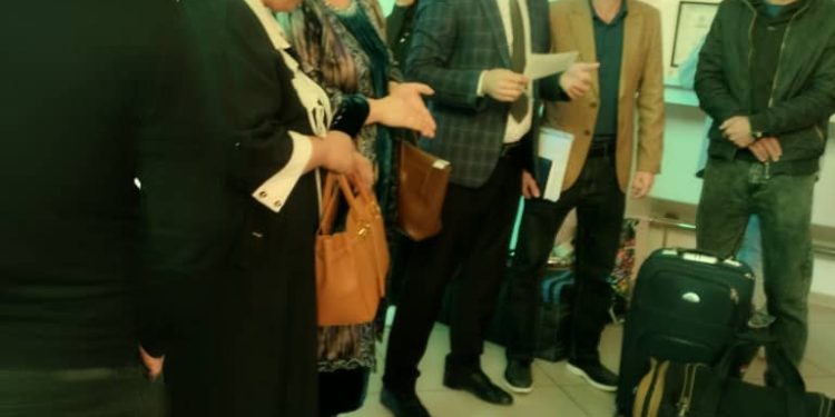 Корҳои иттилоотӣ – маърифатӣ дар “Фурудгоҳи байналмилалии шаҳри Душанбе”