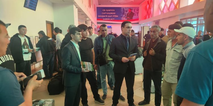 Корҳои фаҳмондадиҳӣ бо шаҳрвандони ҷумҳурӣ идома дорад