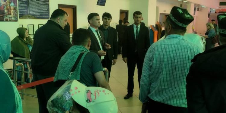 Корҳои иттилоотӣ – маърифатӣ дар “Фурудгоҳи байналмилалии шаҳри Душанбе”