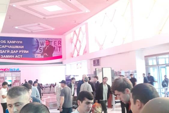 Корҳои фаҳмондадиҳӣ идома дошта, ба шаҳрвандон дастурҳои муфид медиҳанд