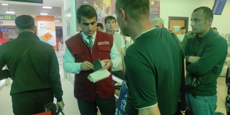 Вохӯриҳои судманд дар “Фурудгоҳи байналмилалии Душанбе”