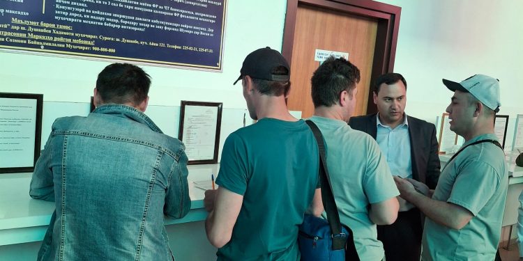 Корҳои фаҳмондадиҳӣ ҷоннок карда шуд