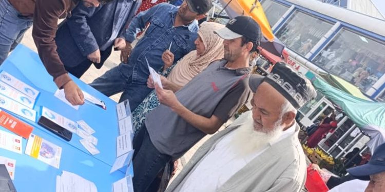 Ярмаркаи ҷойҳои кории холӣ дар шаҳри Кӯлоб