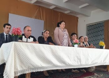 Мулоқоти судманд дар ноҳияи Зафаробод