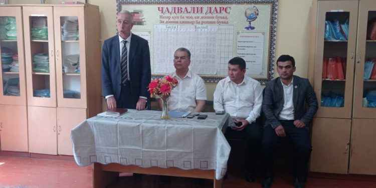 Чорабинии навбатӣ дар ноҳияи Ҷаббор Расулов