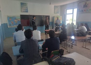 Мулоқоти судманд дар ноҳияи Ҷайҳун
