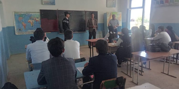 Мулоқоти судманд дар ноҳияи Ҷайҳун