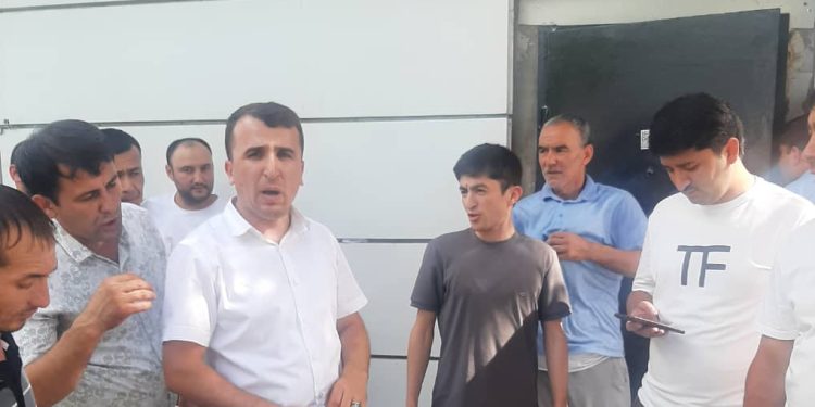 Идомаи корҳои фаҳмондадиҳӣ дар шаҳри Хуҷанд ва ноҳияи Айнӣ