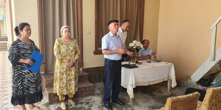 Мулоқоти судманд бо сокинони ноҳияи Бобоҷон Ғафуров