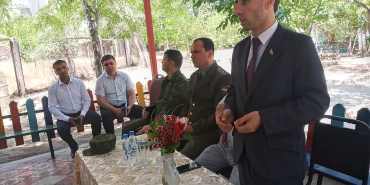 Идомаи вохӯриҳои судманд дар шаҳри Бустон ва ноҳияи Ҷаббор Расулов