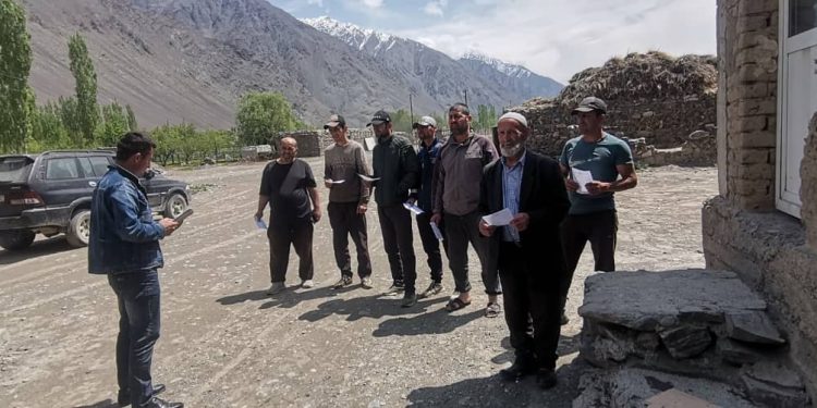 Чорабиниҳои иттилоотӣ-маърифатӣ дар ноҳияи  Кӯҳистони Мастчоҳ идома дорад