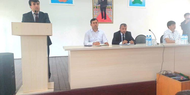 Суҳбату вохӯриҳо бо сокинони вилояти Хатлон идома дорад