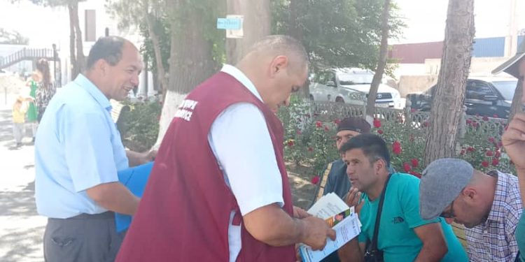 Идомаи корҳои фаҳмондадиҳӣ дар “Истгоҳи роҳи оҳани Хуҷанд”