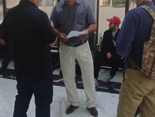 Вохӯрии навбатӣ бо шаҳрвандон – муҳоҷирони меҳнатӣ дар ҶСК “Фурудгоҳи байналмилалии Кӯлоб”