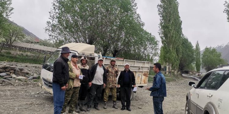 Вохӯрии судманд дар деҳаи Сабағи ноҳияи Кӯҳистони Мастчоҳ