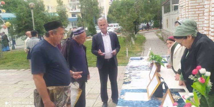 Ярмаркаи ҷойҳои  кории холӣ   дар  шаҳри Панҷакент