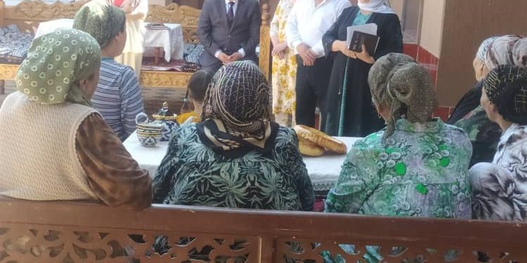 Корҳои фаҳмондадиҳӣ дар  ноҳияи Ҷаббор Расулов