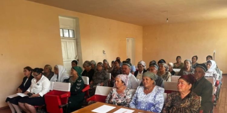 Чорабинии навбатӣ дар ноҳияи Спитамен