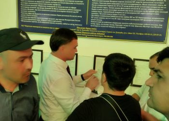 Суҳбату вохӯриҳои судманд дар “Фурудгоҳи байналмилалии Душанбе”
