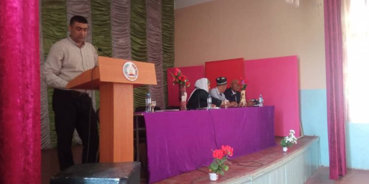 Идомаи чорабинии судманд  дар ноҳияи Ҷаббор Расулов