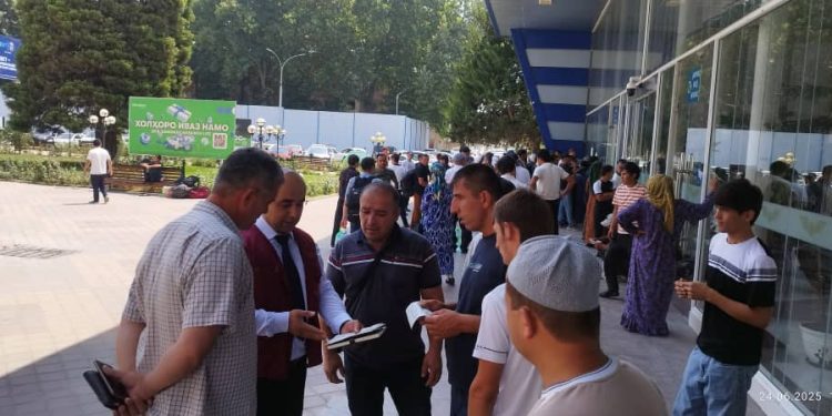 Вохӯриҳои саривақтӣ дар “Истгоҳи роҳи оҳани Душанбе”
