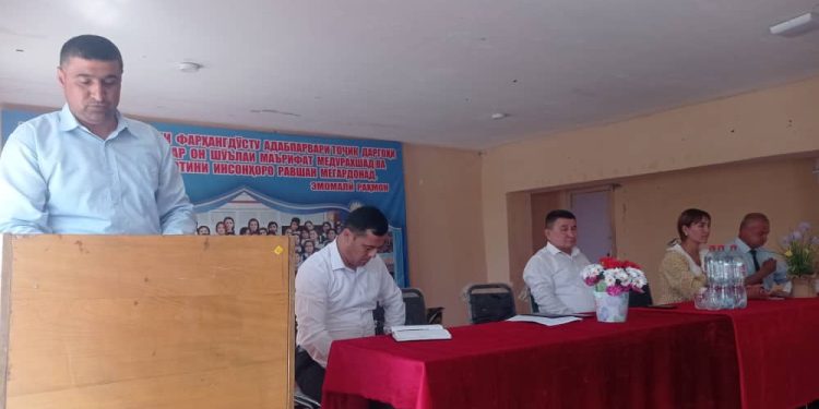 Чорабиниҳои иттилотӣ – маърифатӣ дар ноҳияҳои Кӯҳистони Мастчоҳ ва Ҷаббор Расулов