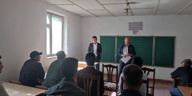 Чорабинии навбатӣ дар ноҳияи Кӯҳистони Мастчоҳ
