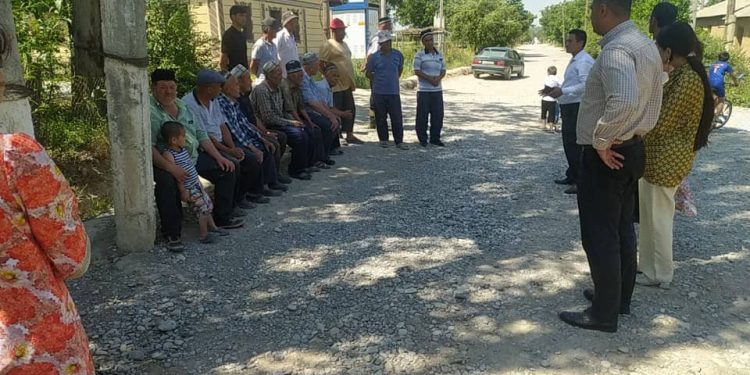 Чорабиниҳои  иттилоотӣ – фаҳмондадиҳӣ дар шаҳри Панҷакент  ноҳияҳои  Ашт ва Ҷаббор Расулов