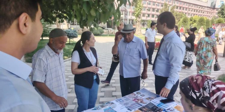 Ярмаркаи навбатии ҷойҳои кории холӣ ва вазифаҳои озод дар шаҳри Душанбе