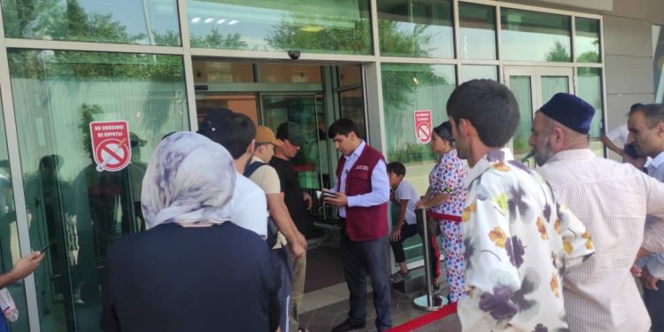 Вохӯрии навбатии саривақтӣ дар «Фурудгоҳи байналмилалии шаҳри Душанбе”