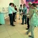 Корҳои фаҳмондадиҳиро дар “Фурудгоњи байналмилалии шаҳри Душанбе” ҷоннок намуданд