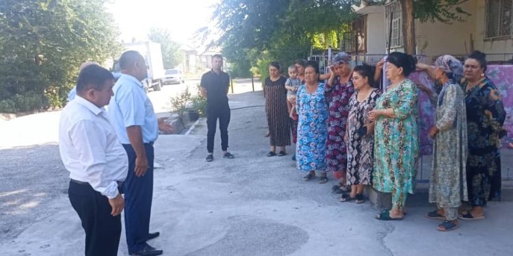 Идомаи корҳои фаҳмондадиҳӣ дар ноҳияи Ҷаббор Расулов