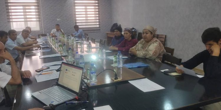 Чорабинии саривақтӣ дар маҳаллаи Ш. Шоҳинӣ шаҳри Кӯлоб