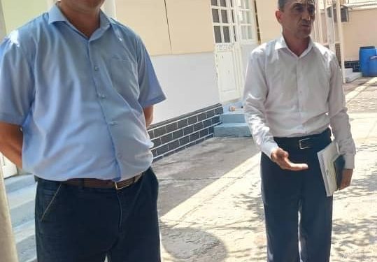 Идомаи вохӯриҳои судманд бо сокинони ҷамоати деҳоти Дарқади ноҳияи Фархор