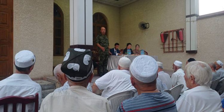 Идомаи чорабиниҳои навбатӣ дар шаҳрҳои Хуҷанд ва Истаравшан