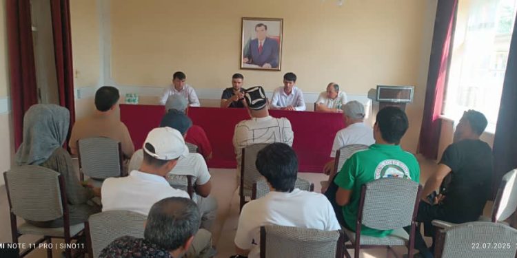 Чорабинии судманд дар ҷамоати деҳоти Навоӣ ноҳияи Ҷалолиддини Балхӣ